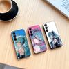 H-Хатсуне Мику Чехол для телефона Черный Силикон Мягкий Для Samsung Galaxy A73,A72,A71,A70,A53,A52,A51