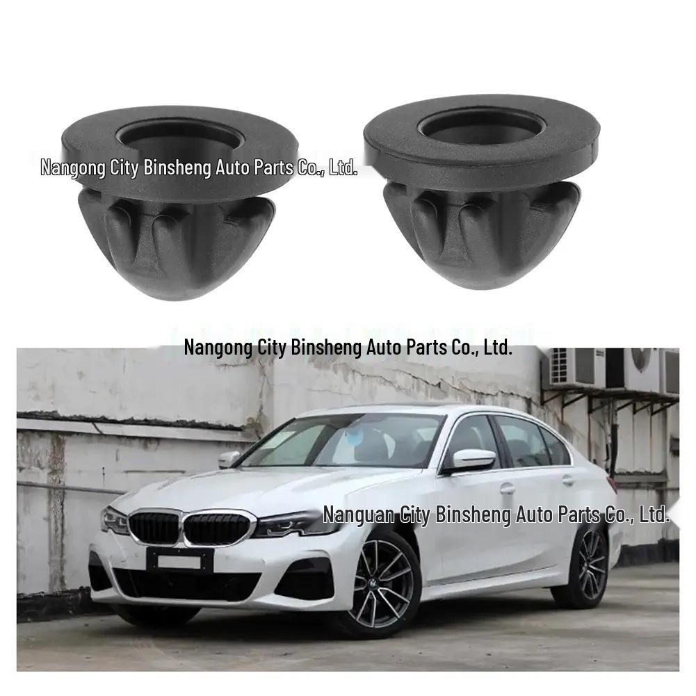 BMW X4 Engine Hood Cover Gasket Buffer, Rubber Mount (11127614138)