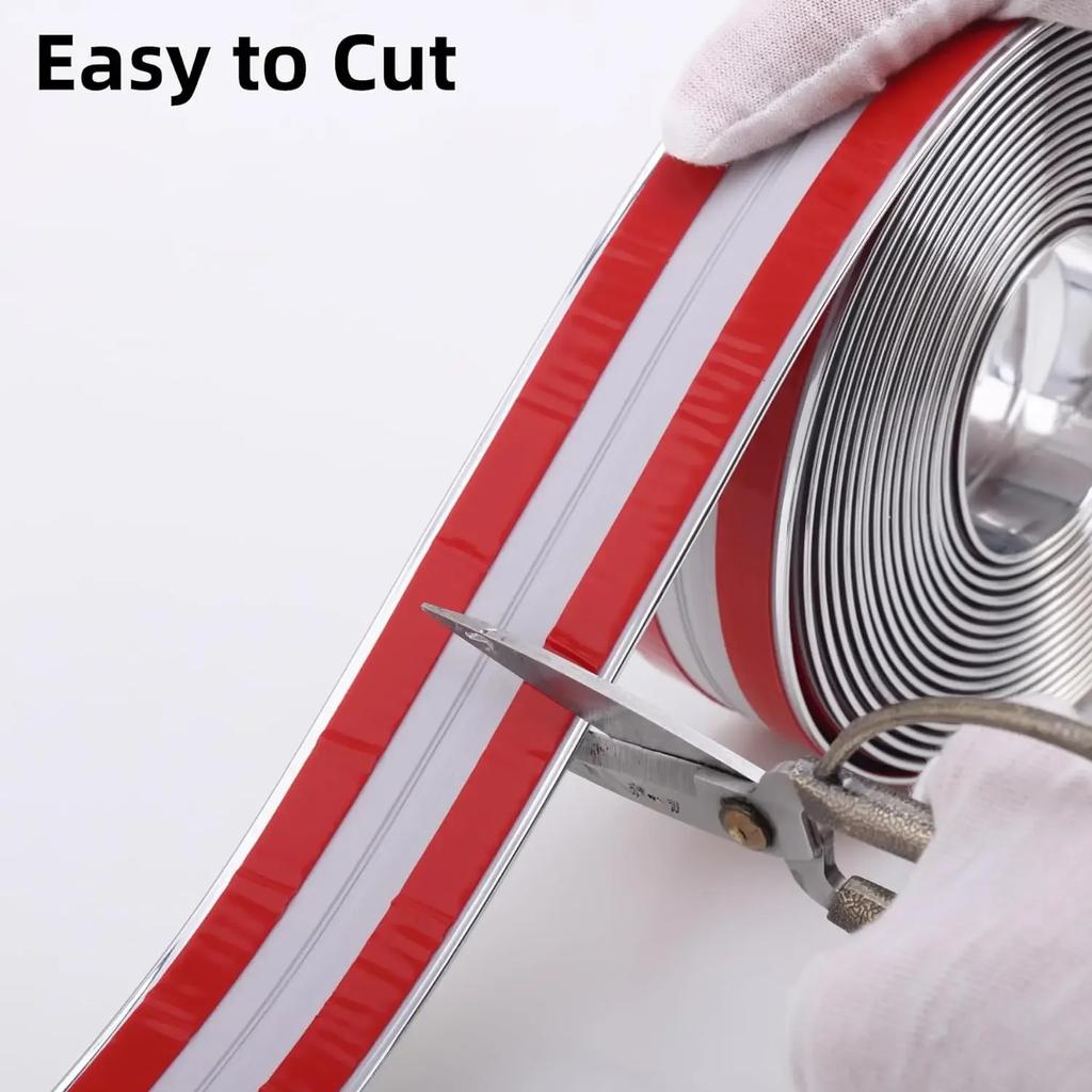 Наклейки для украшения дома, самоклеящиеся наклейки для декора комнаты, 5 м, защита кромок мебели, детская защитная лента, настенные наклейки, полосы, плакаты