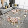 Домашний ковер Простой журнальный столик в гостиной Диван Спальня Прикроватный ковер Большая площадь Коврик