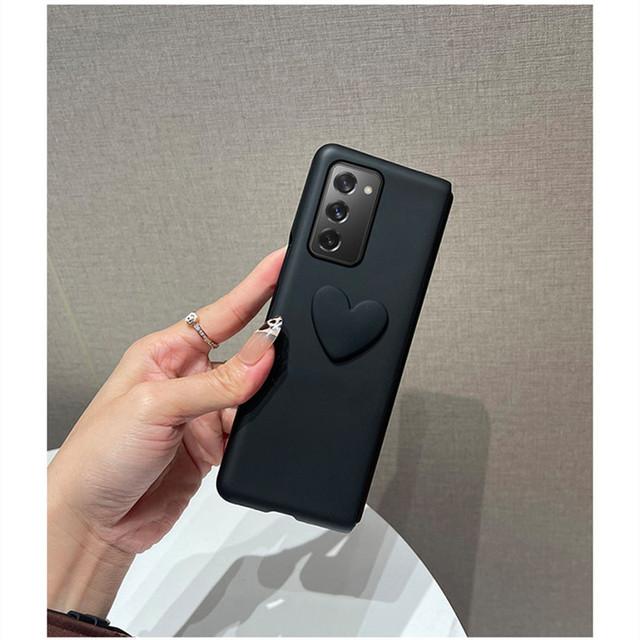 Роскошный чехол-шнур для браслета через плечо для Samsung Galaxy Z Fold 3 Z Fold 2 5g W21, чехол-держатель с кольцом, Funda Galaxy Z Fold 4 Capa