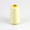 Colorful Pagoda Sewing Thread: Large Spool for Machine & Hand Sewing, 402 Yards, Black & White