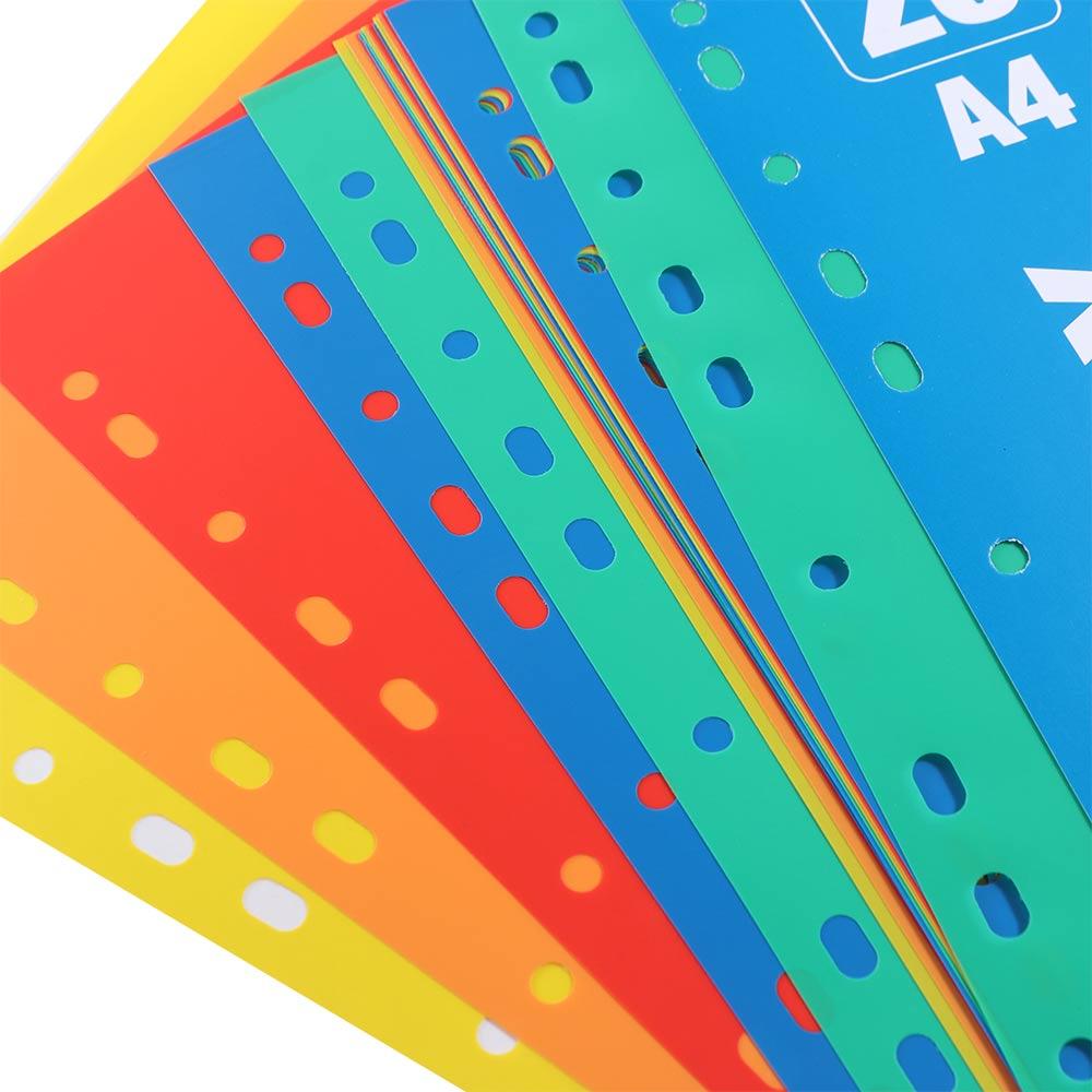 Разделитель индекса номеров страниц 5/10/12/20/31Страницы Разделители для скоросшивателей Разделители для отрывных листов Блокнот