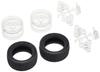 Tamiya Special Edition Sports Tire Set Clear 69916 (56mm Diameter, Wheels)