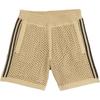 X Edison Chen Crochet Shorts Brown Unisex Streetwear JD7114