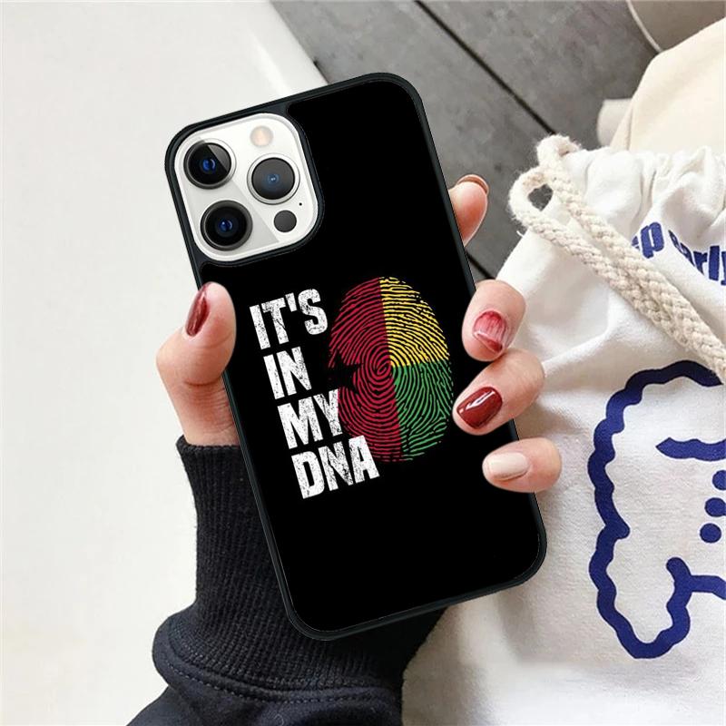 Guinea Bissau Flag Phone Case Cover For iPhone 17 Air 15 16 11 13 14 Pro Max 12 Plus Max Fundas