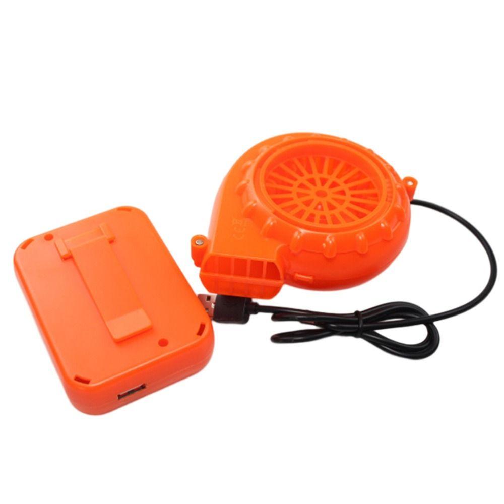 USB Interface Inflatable Blower Battery Powered Air Pump Cooler Fan  Outdoor Inflatable Dolls