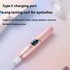 Long-Lasting Styling Heated Eyelash Clip Portable Eyelash Curling Device  Beautiful Eyes