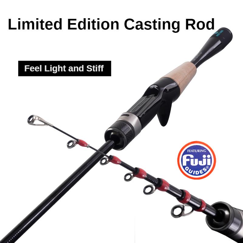 PURELURE 1.53m 1.78m UL L Телескопическое удилище для ловли приманки Удилище для путешествий Спиннинг для ловли форели и окуня Удилище для ловли карбоновое Удилище для ловли мягкой приманки