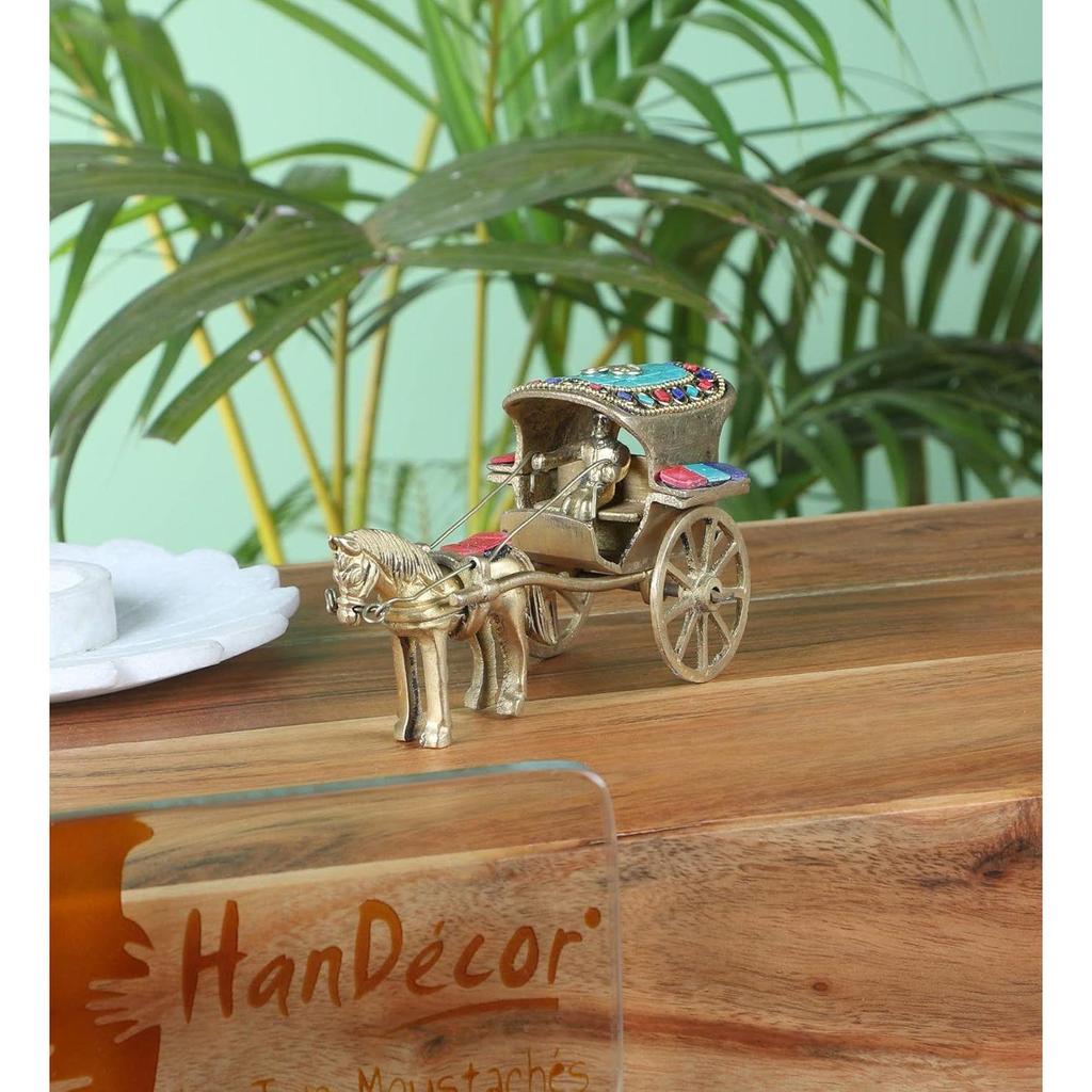 Образец декора из латуни с драгоценными камнями, реплика декора тележки для лошади, стандартный, разноцветный, упаковка из 1 шт.