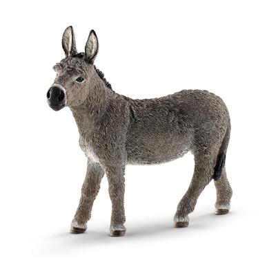 Schleich Фигурка осла Farmworld 13772 Серый