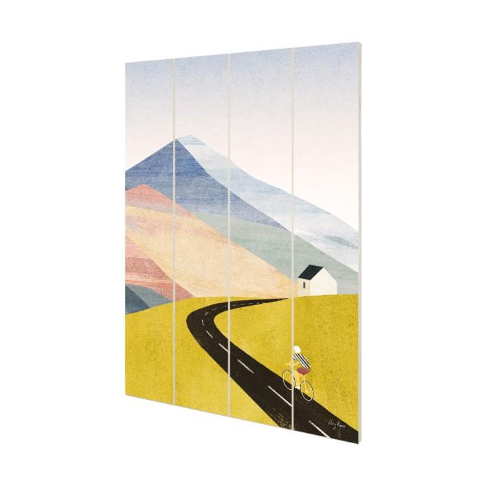 Деревянная табличка Henry Rivers Cycling Home