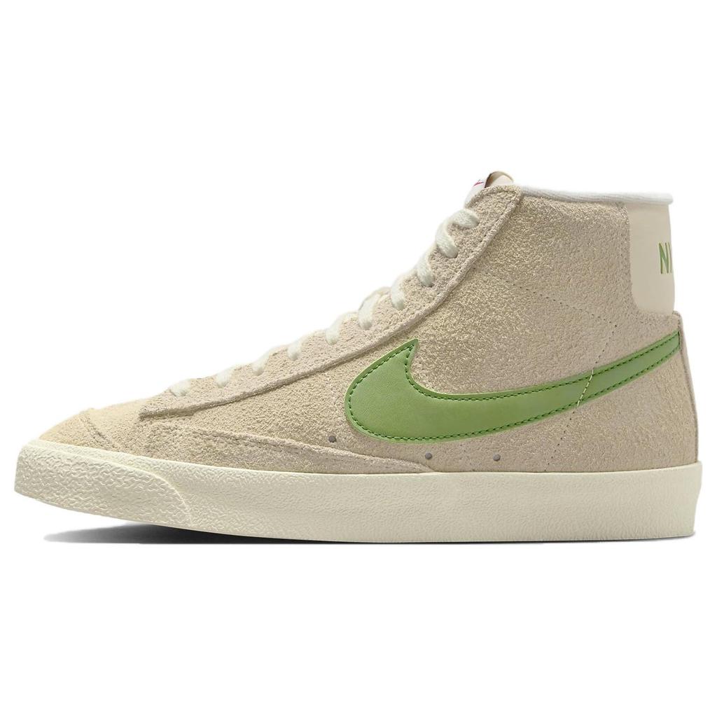 Nike Blazer Mid 77 Vintage Muslin Chlorophyll Women Sneakers Cream Coconut-Milk Sail DV7006-100