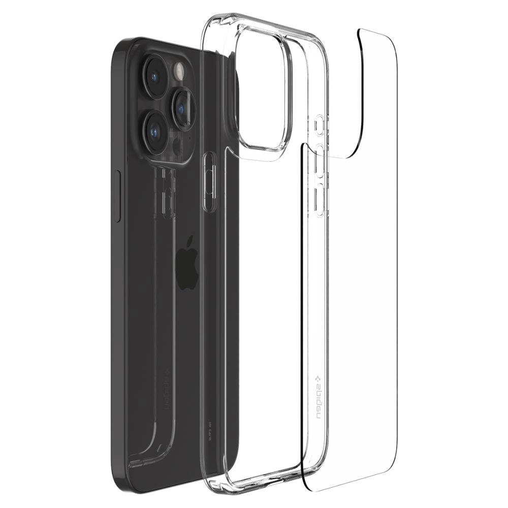Etui Spigen Airskin Hybrid Na Iphone 15 Pro - Przezroczyste