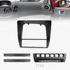 Non Destructive Interior Upgrade 9-Inch Navigation Fascia Frame Kit for LADA 2110/2111/2112, Dash Mounting Dashboard Button Surround Trim Android