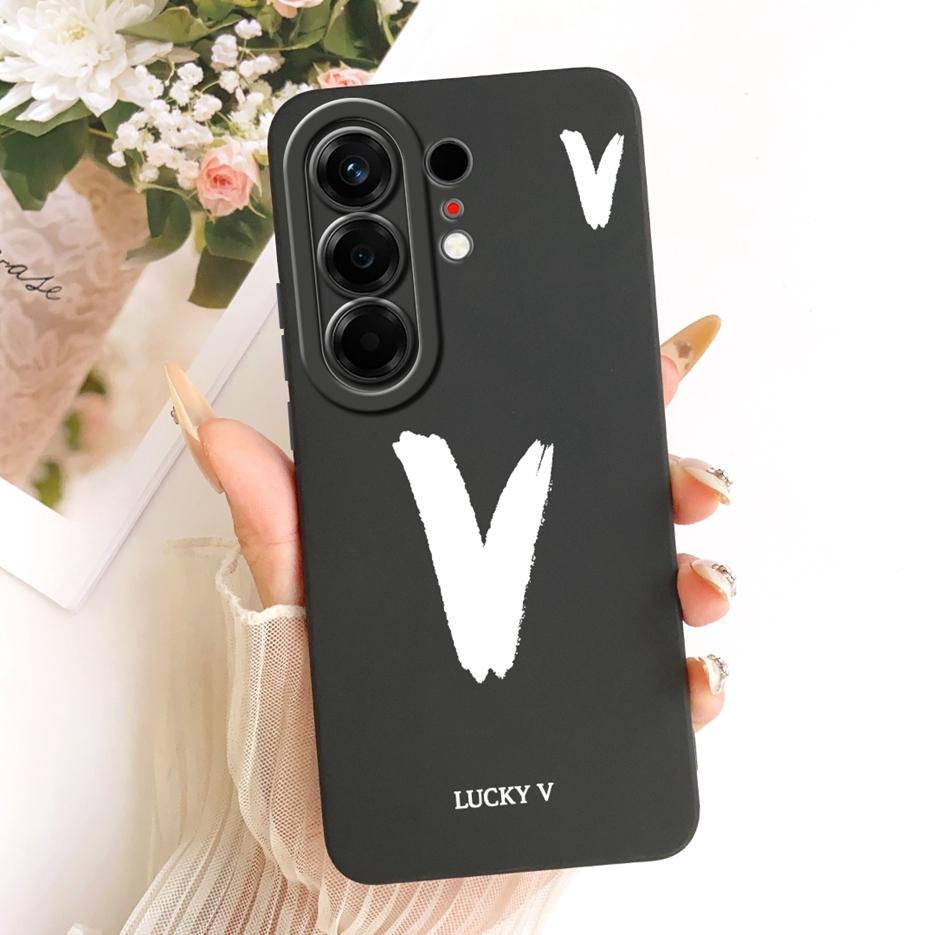 Чехол для Tecno Camon 50 4G CN5 Милый чехол со счастливыми буквами Ударопрочный чехол для телефона для Tecno Camon 50 Pro 4G CN5c Camon50 Мягкие чехлы