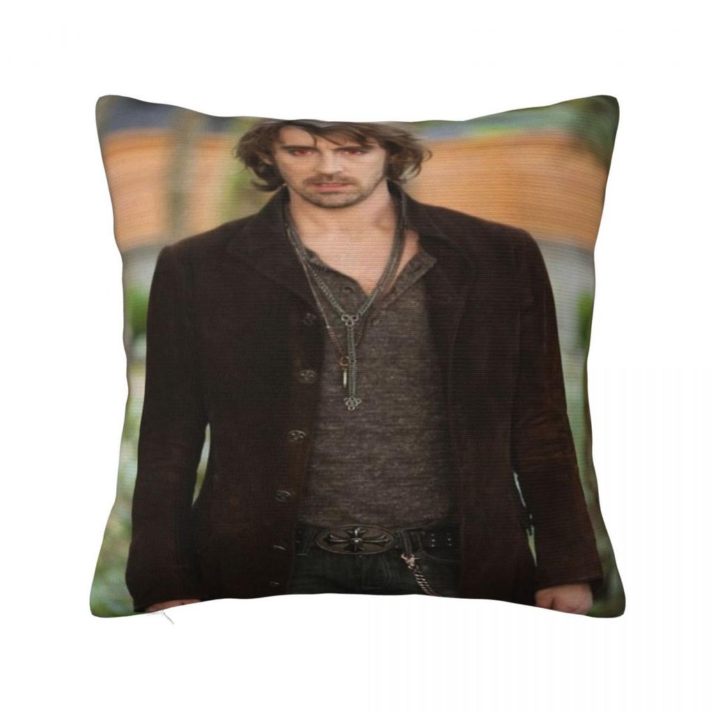 New Style Home Lee Pace Actor Fan Giftdecoration Pillowcase Merch Pillow Cover Zipper Multiple Sizes