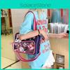 Цветовой блок Декор кости и сердца Женская повседневная сумка через плечо квадратной формы Итабаг для повседневного использования