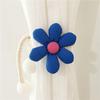 1PC Flower Shape Curtain Buckle Clip Magnetic Buckle Curtain Holders  Kids Room