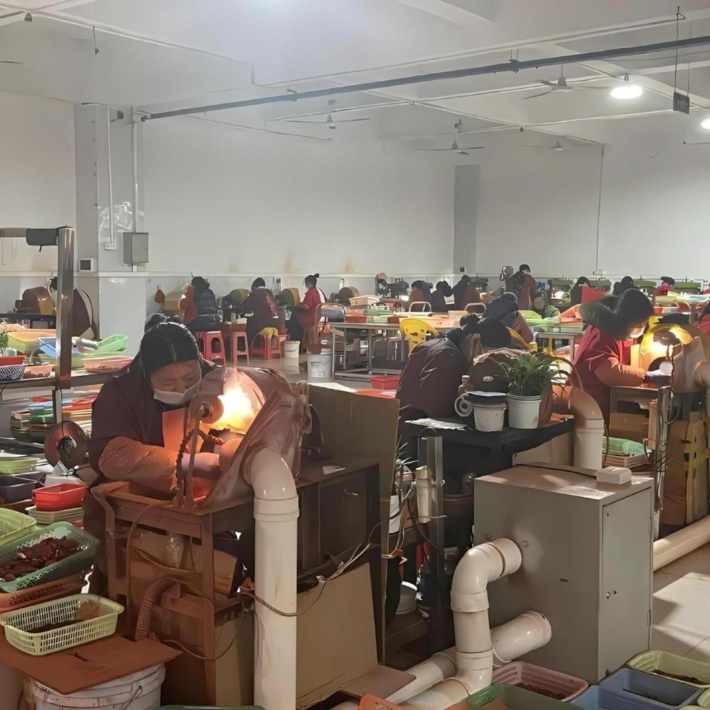 Подвеска-кулон Дракон из киновари на удачу - Дизайн знака зодиака в пурпурно-золотом цвете