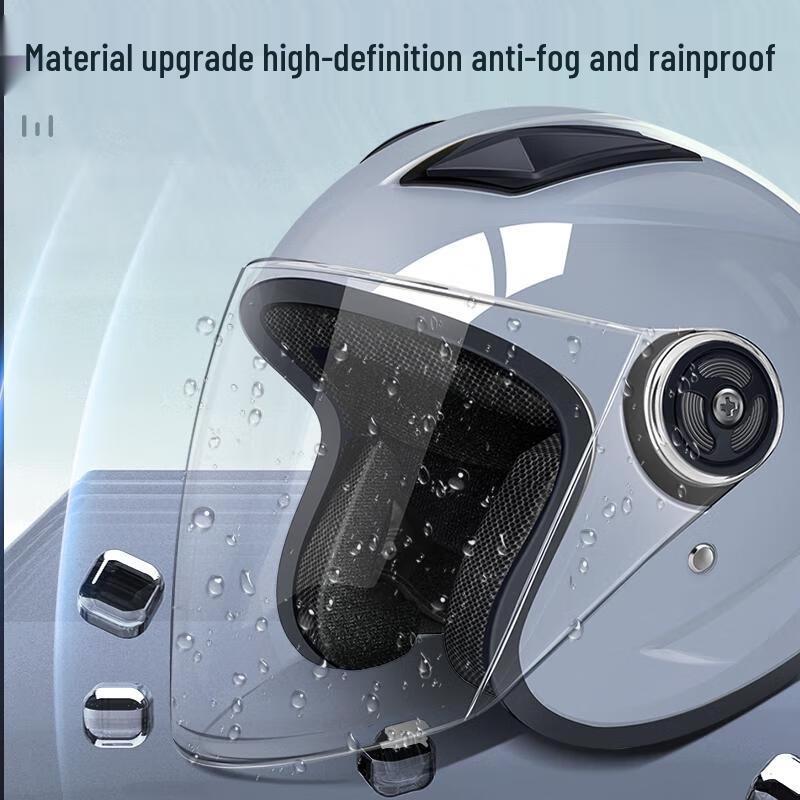 HANDUNYOU Four Seasons Electric Vehicle Helmet