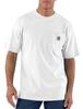 Short Sleeve Pocket K87 L White [Carhartt] T-Shirt