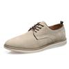 7217 Casual Shoes Lace-up Casual Shoes British Retro Leather Shoes Men's Low-top Board Shoes