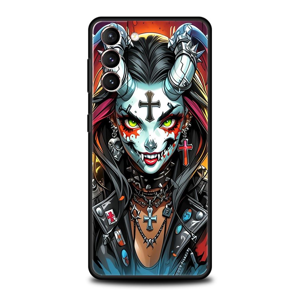 Hot Girls Phone Case Cover for Samsung Galaxy S26 S25 S24 S23 S22 S20 S21 FE Ultra S25 Edge Plus 5G Soft TPU Shell Fundas Capas