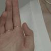 J.Gracelet R Золотое 14K Простое Кольцо