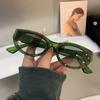 New Vintage Cateye Sunglasses Women Sexy Retro Small Oval Frame Sun Glasses  Round Fashion Eyewear For Female Oculos De Sol