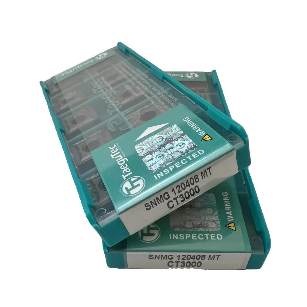 SNMG120408MT CT3000 / Industrial indexable Carbide Inserts 10 Pcs