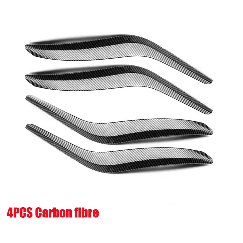 Черная левая и правая сторона внутренней дверной панели автомобиля, ручка, накладка, автомобильные межкомнатные дверные ручки, чехлы для BMW X1 E84