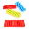 Mold Biscuit Cylinder Ice Tray Cookie Bottle Stick Strip Cube Silicone Chocolate