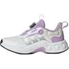 Nitrobubble Boa Comfortable Versatile Fashion Low-Top Kids Running Shoes Kids Running Shoes White IH1564