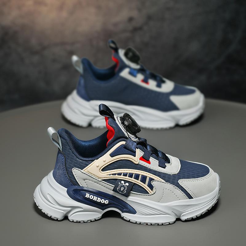 Детская мода Four Seasons Дышащая повседневная обувь для детей Бег Спорт Студенты Девочки Трендовые удобные кроссовки для спортзала