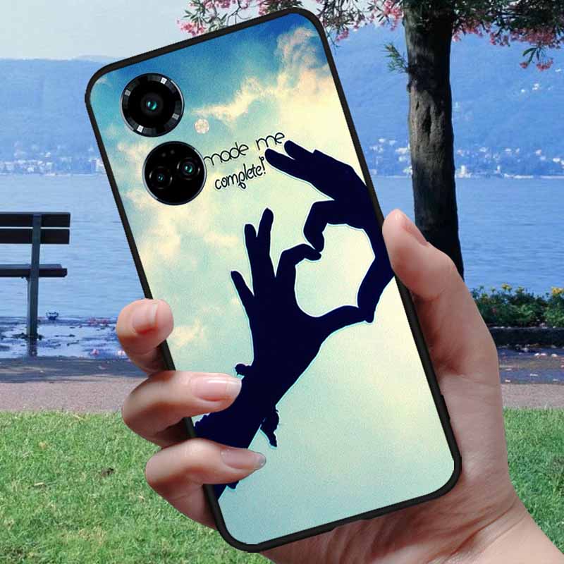 Чехол для Tecno Camon 19 Camon19 Neo 3D Рельефный Тисненый Чехол для Телефона Для Tecno Camon 19 Pro 4G 5G Neo Мягкий Силикон Мультяшный