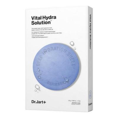 Маска для лица Dermask Water Jet Vital Hydra Solution (5 листов)