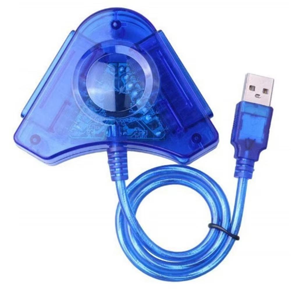 1 шт. для PS2 PS3 Dualshock2 Геймпад на PS3 PC USB Контроллер Преобразователь Адаптер Кабель Без Драйвера 1 в 1, 1 в 2