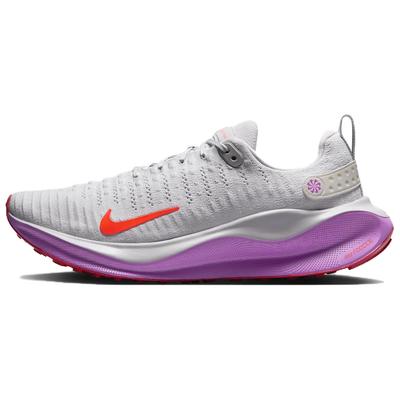 Кроссовки React Infinity Run 4 Vast Grey Hyper Violet Bright Crimson DR2665-011