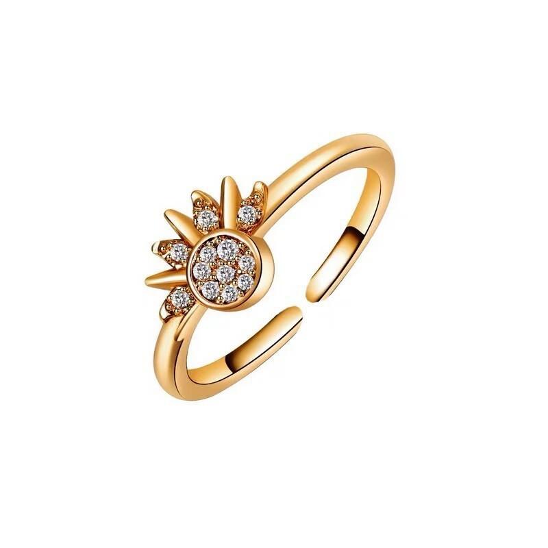 Парные necklace, bracelet, ring "Солнце и Луна" Модная цепочка для мужчин и женщин Хороший друг Парные подарки Трендовые украшения