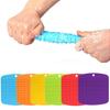 Kitchen Table Placemat Silicone Square Pot Holder Mat Non Slip Hot Pad Spoon Rest