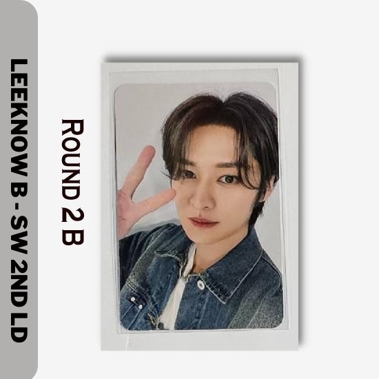 Stray Kids Фотокарточки с 5 звездами счастливого розыгрыша