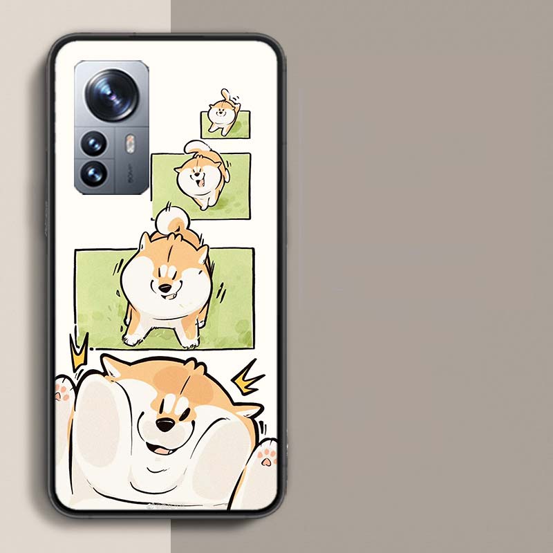 Чехол для телефона с изображением собаки Сиба-ину Для Xiaomi Poco X3 NFC X4 GT M3 M4 M5 M5S X7 X6 X5 F6 Pro F5 F4 Mi F3 F2 Чехол TPU Capa Coque Cl