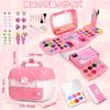 VCYCTO Makeup Set Toy Girls Makeup Children Kids Makeup Cosmetic Set Children's Makeup Cosmetics Princess Toys Elementary School Makeup Toy Set