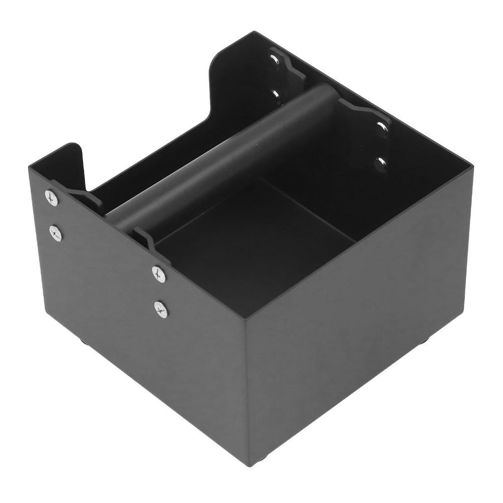 Detachable Coffee Knock Box Anti-Skid Base Ground Coffee Container For Barista Use