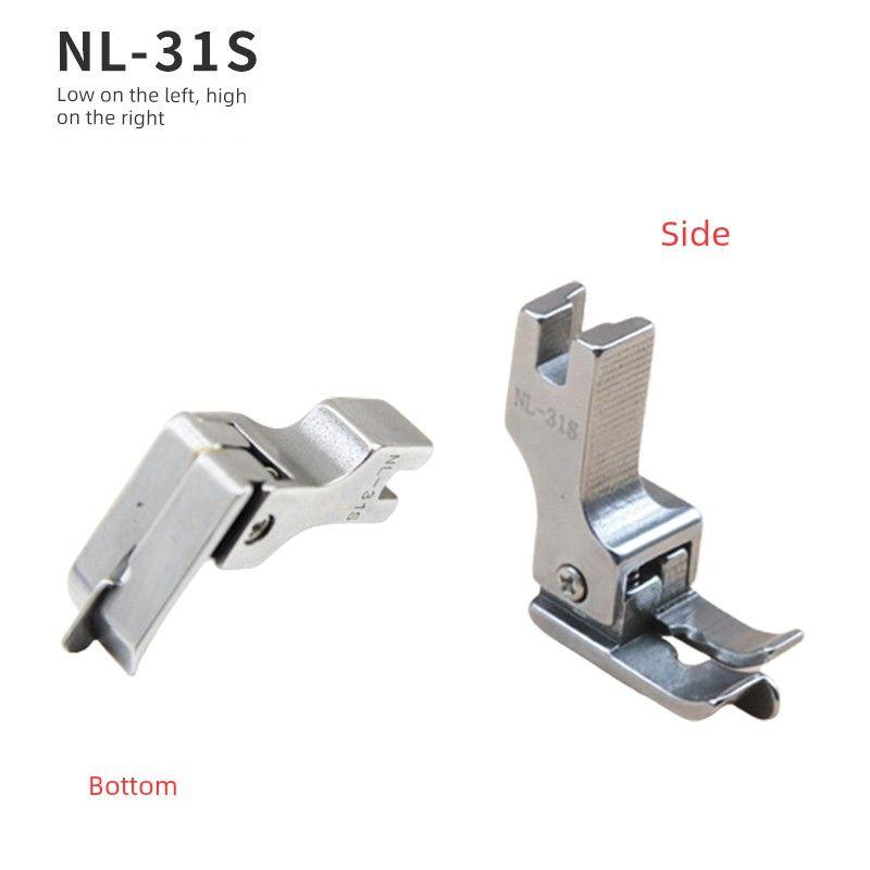 Waist Drop Pit High and Low Voltage Feet Computer about Machine Flat Hidden Line Seam Allowance Tangent Edge Blocking Presser Foot Complete Collection