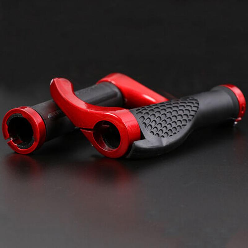 2шт эргономичные резиновые ручки для руля велосипеда MTB горный велосипед Велоспорт