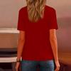 Женские топы с коротким рукавом, рубашки, летние наряды, весенняя нарядная повседневная одежда