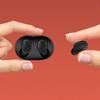 A6S  True Wireless  Earphones  Stereo  Earbuds Charging Case Mini  Headphones  Sport inEar  Black for Redmi(Black )