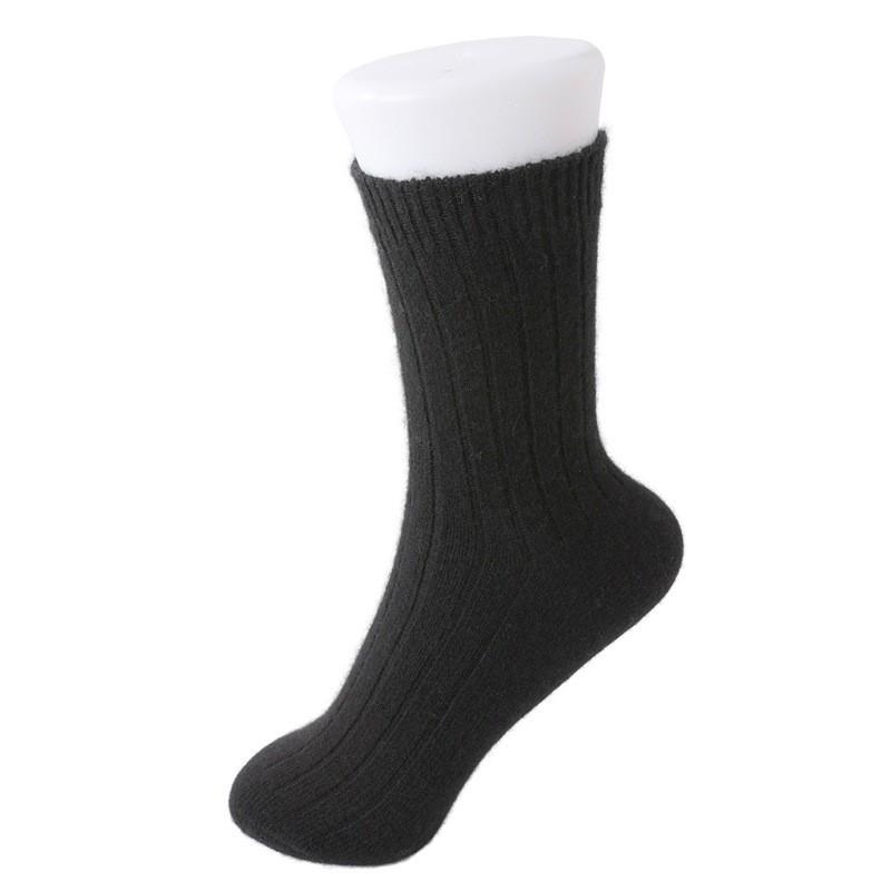 100% Cashmere Short Socks Soft Breathable Warm Casual Men Women